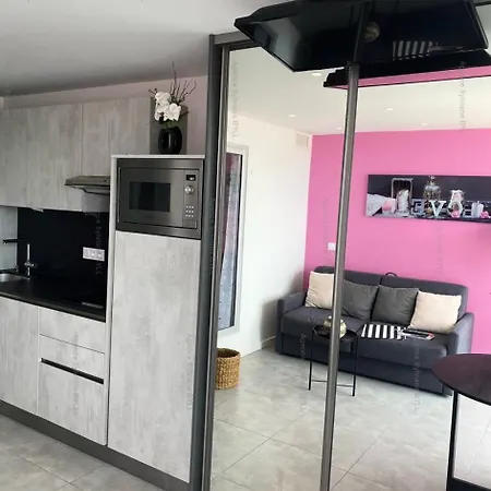 Heliopolis Batiment C - Studio Pour 2 Personnes 484 - Naturiste شقة *